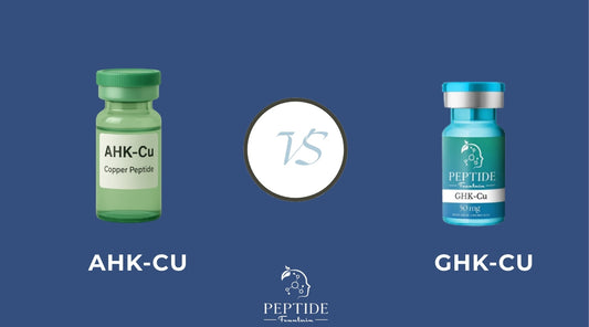 AHK-Cu Vs GHK-Cu: Which Copper Peptide Is Better?