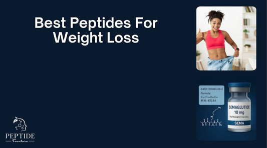 Best Peptides For Weight Loss: Top Research Compounds
