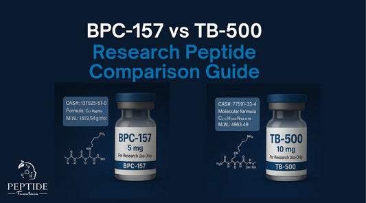 BPC-157 vs TB-500: Research Peptide Comparison Guide