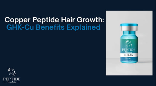 Copper Peptide Hair Growth: GHK-Cu Benefits Explained