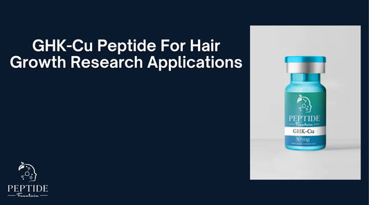 GHK-Cu Peptide For Hair Growth Research Applications