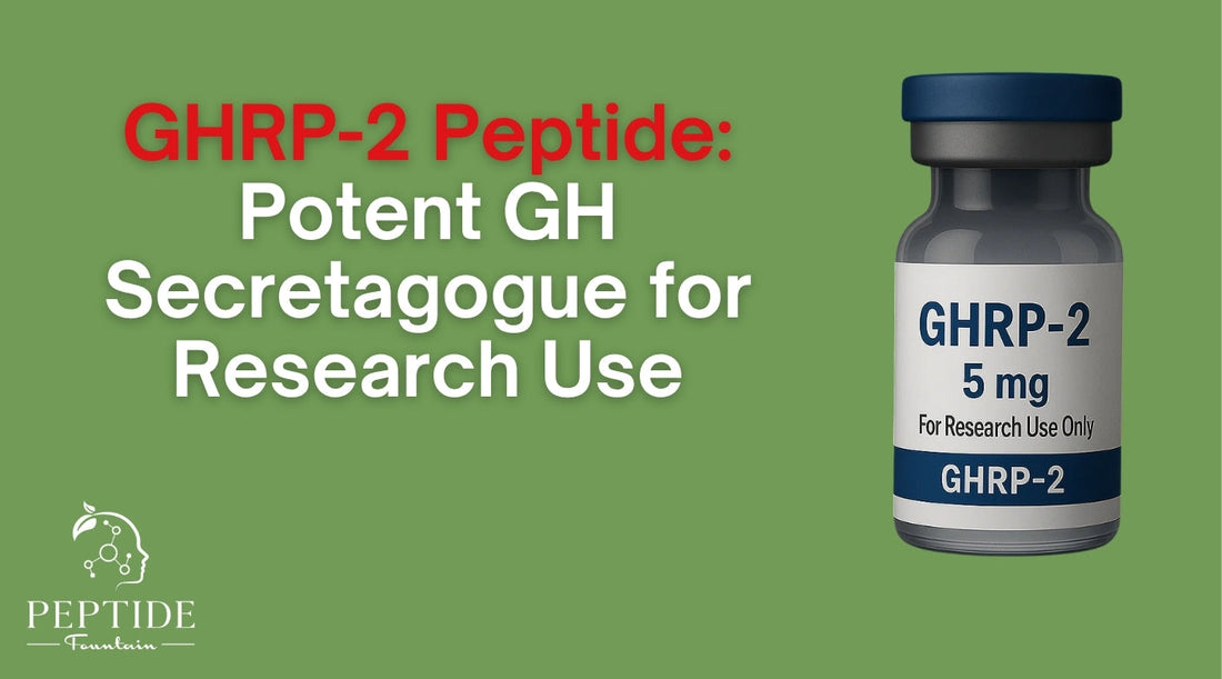 GHRP-2 Peptide: Potent GH Secretagogue for Research Use