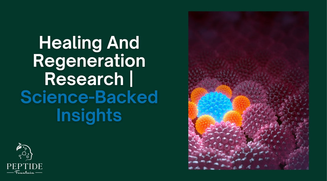 Healing And Regeneration Research | Science-Backed Insights