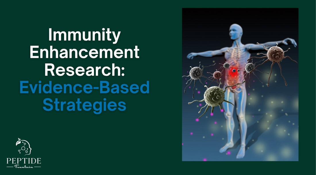Immunity Enhancement Research | Evidence-Based Strategies