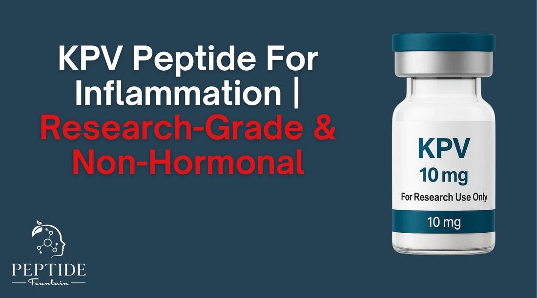 KPV Peptide For Inflammation | Research-Grade & Non-Hormonal