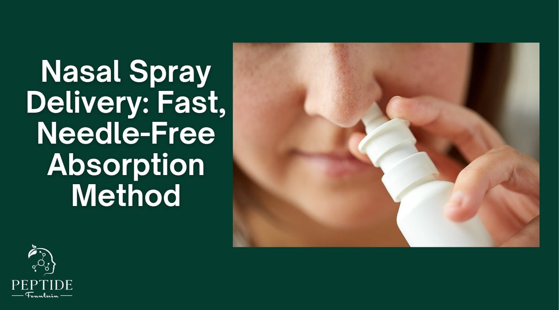 Nasal Spray Delivery: Fast, Needle-Free Absorption Method