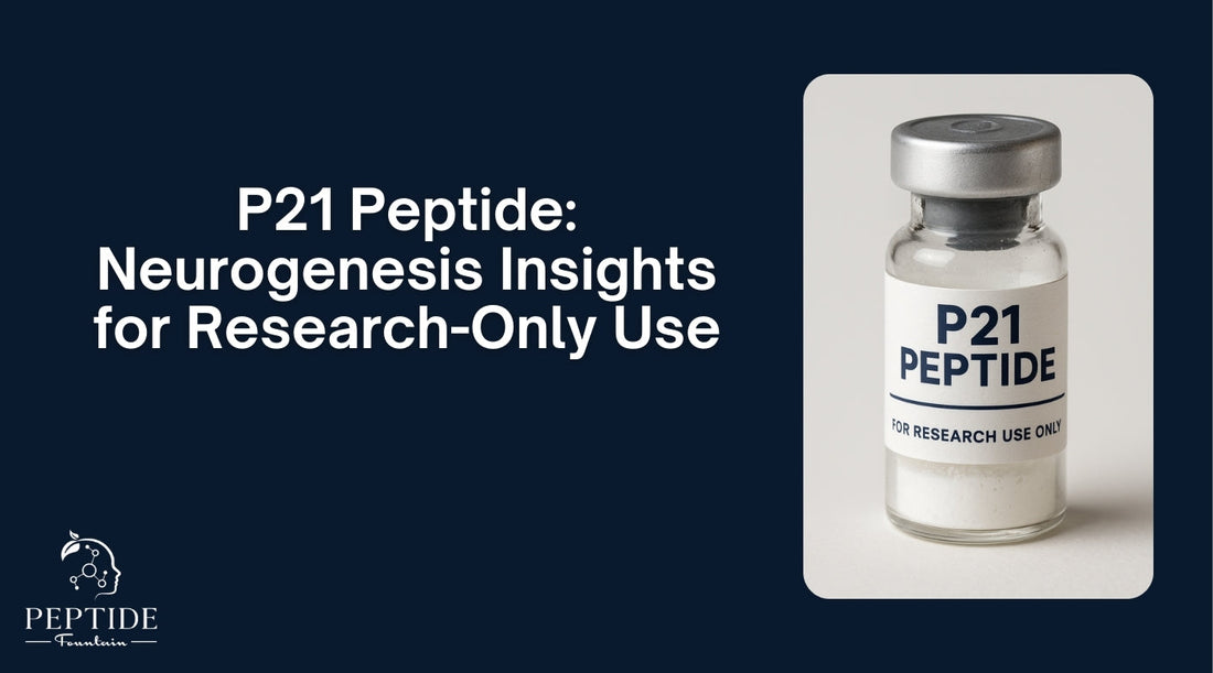 P21 Peptide: Neurogenesis Insights for Research-Only Use