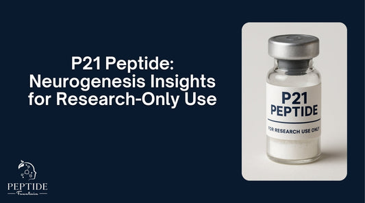 P21 Peptide: Neurogenesis Insights for Research-Only Use