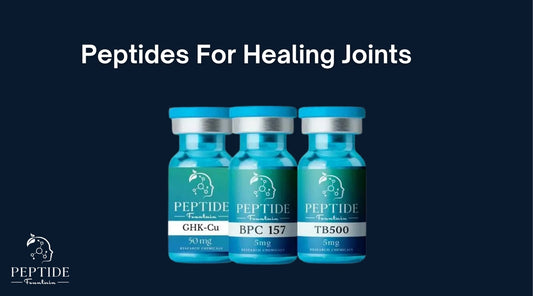 Peptides For Healing Joints: Research-Backed Compounds