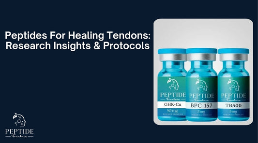 Peptides For Healing Tendons: Research Insights & Protocols
