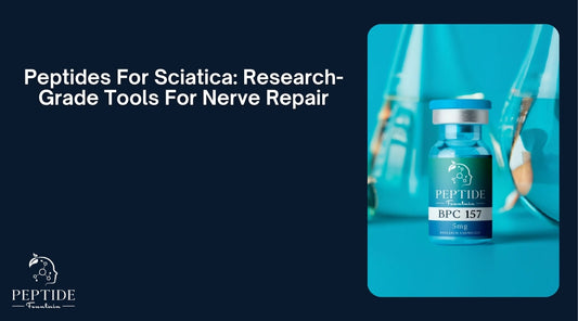 Peptides For Sciatica: Research-Grade Tools For Nerve Repair