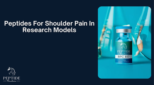 Peptides For Shoulder Pain In Research Models