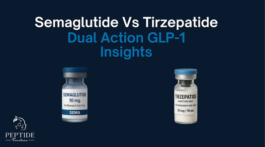 Semaglutide Vs Tirzepatide: Dual Action GLP-1 Insights
