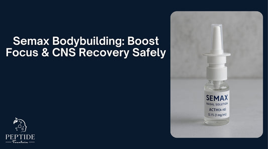 Semax Bodybuilding: Boost Focus & CNS Recovery Safely