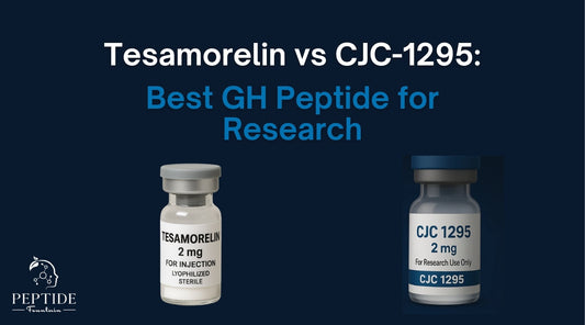 Tesamorelin vs CJC-1295: Best GH Peptide for Research