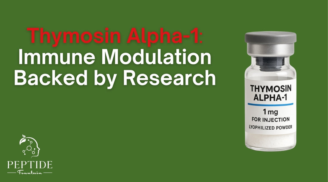 Thymosin Alpha-1: Immune Modulation Backed by Research