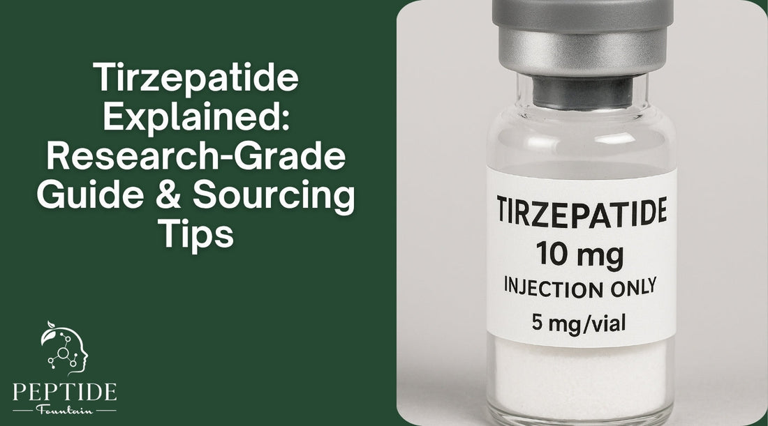 Tirzepatide Explained: Research-Grade Guide & Sourcing Tips