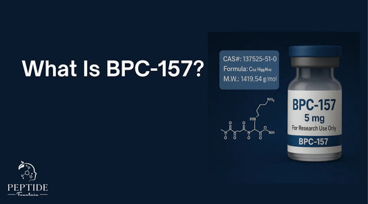What Is BPC-157? Explore This Regenerative Research Peptide