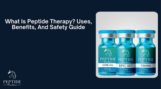 What Is Peptide Therapy? Uses, Benefits, And Safety Guide