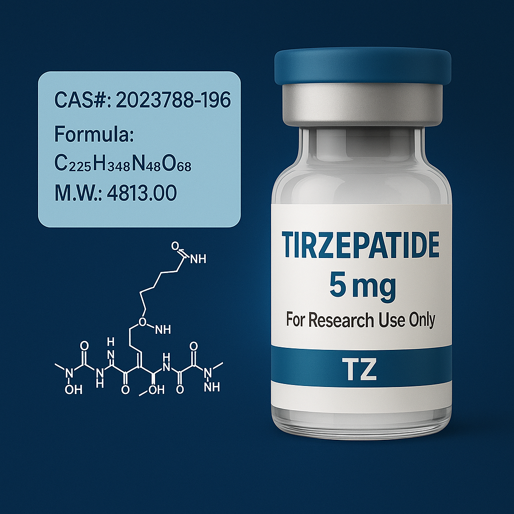 Tirzepatida 5 mg GLP-1