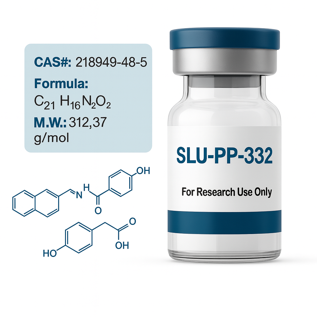 SLU-PP-332 lypholized