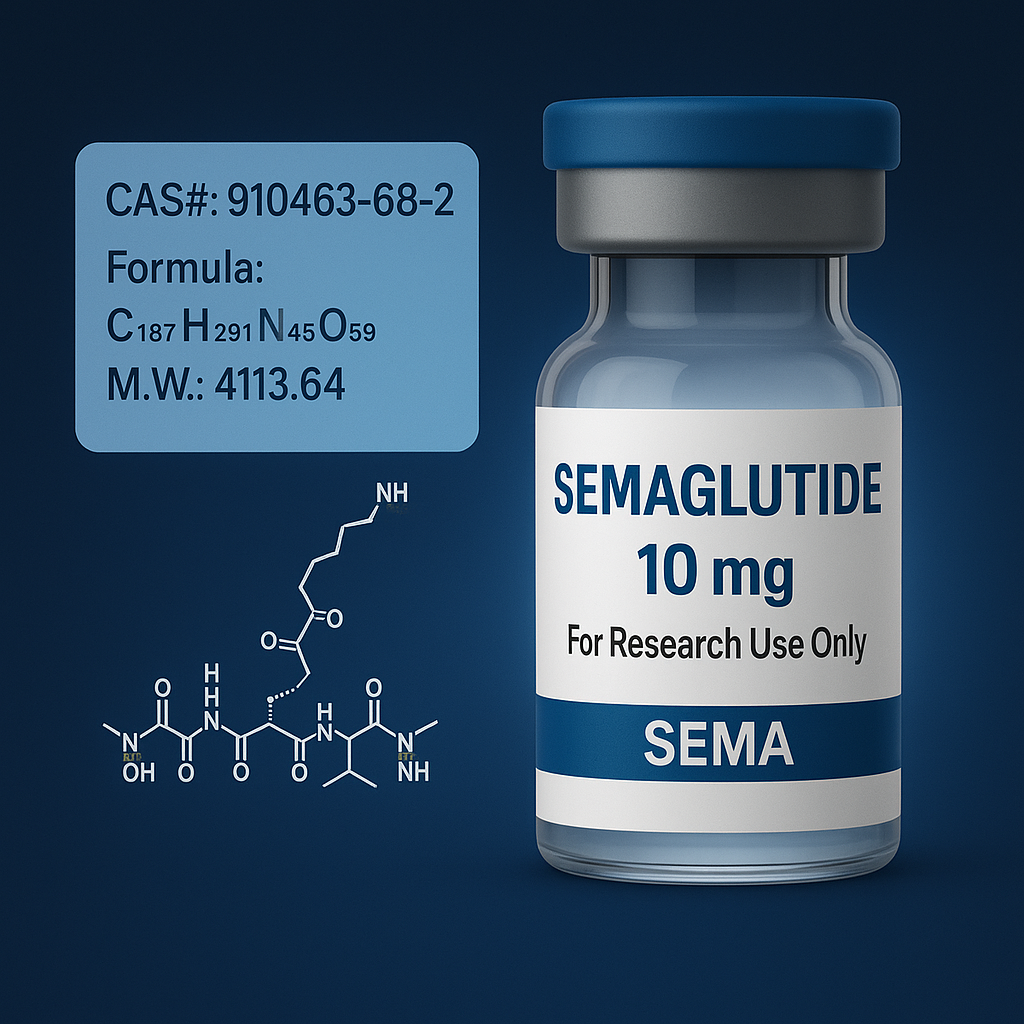 Sema 10mg kits (10 vials)