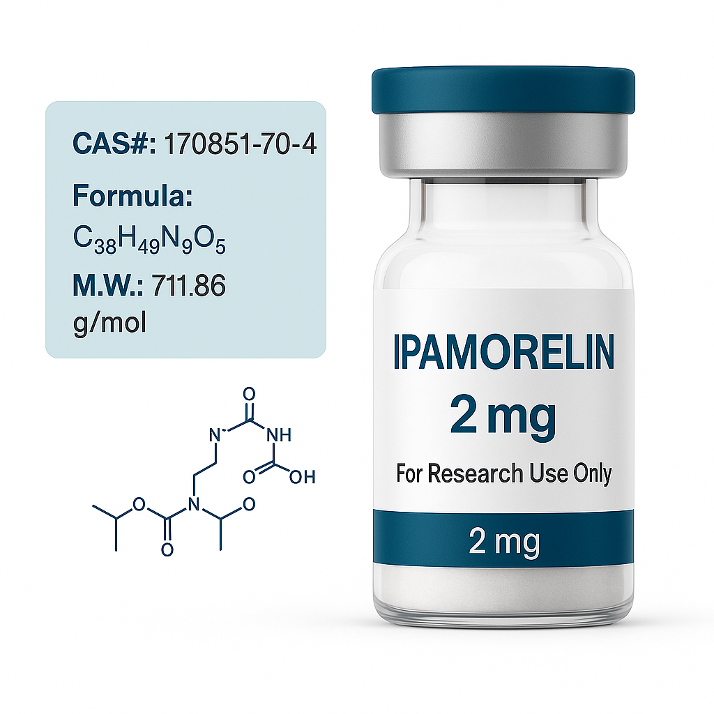 Ipamorelina 2 mg