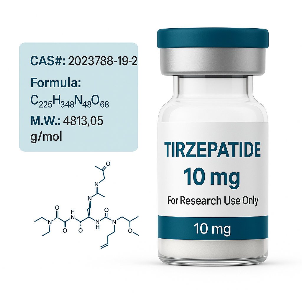Tz 10mg kits (10 vials)