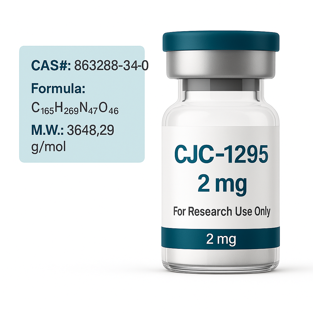 CJC 1295 2mg with Drug Affinity Complex