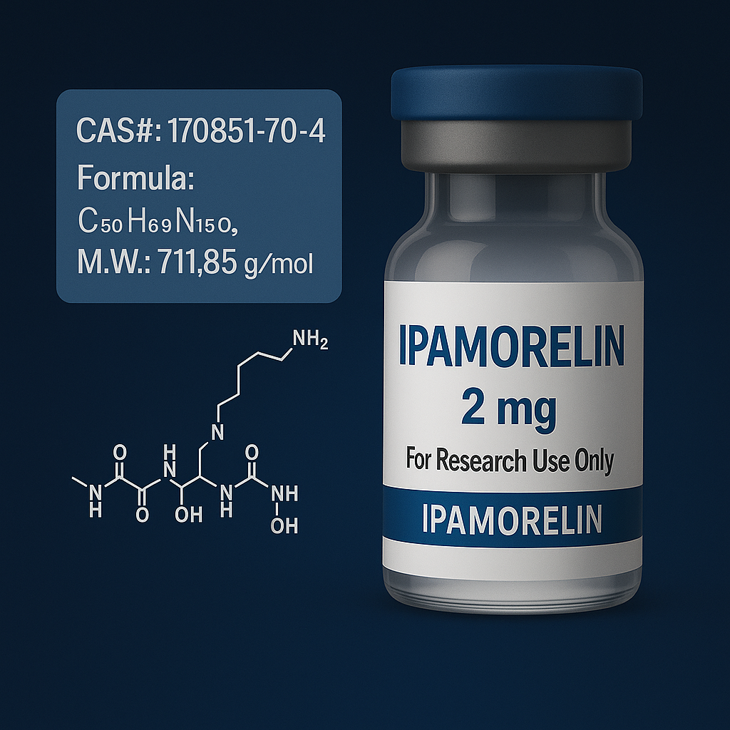 Ipamorelina 2 mg
