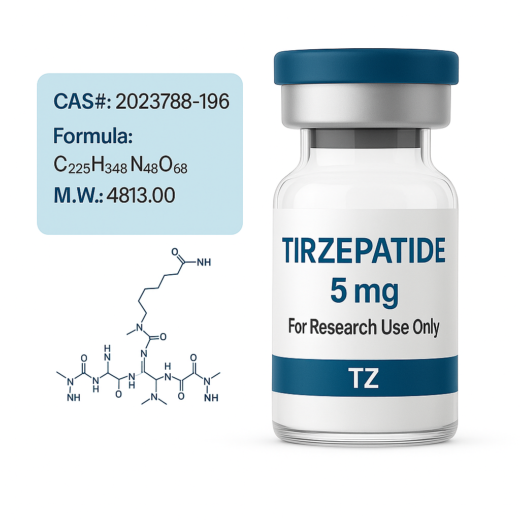 Tirzepatida 5 mg GLP-1