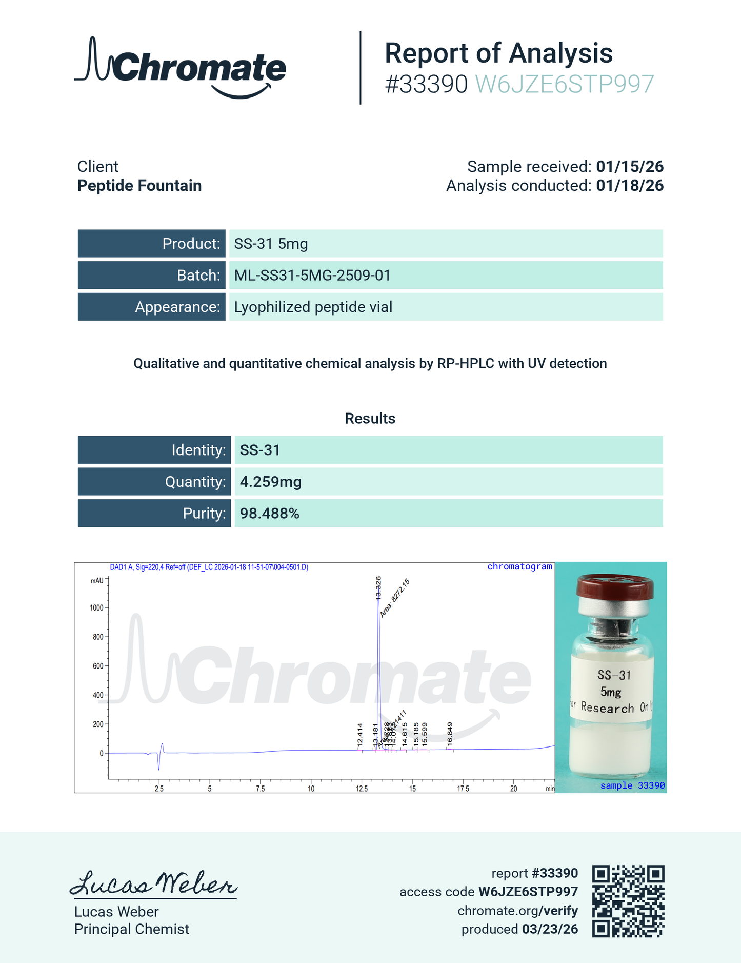 SS-31 _5mg