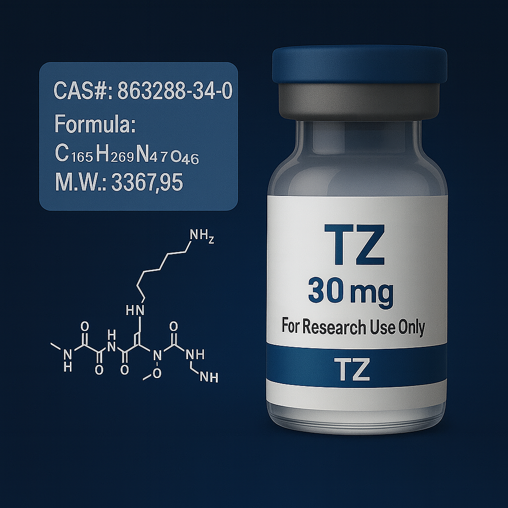 Tz 30 mg (KIT) (10 VIALS)