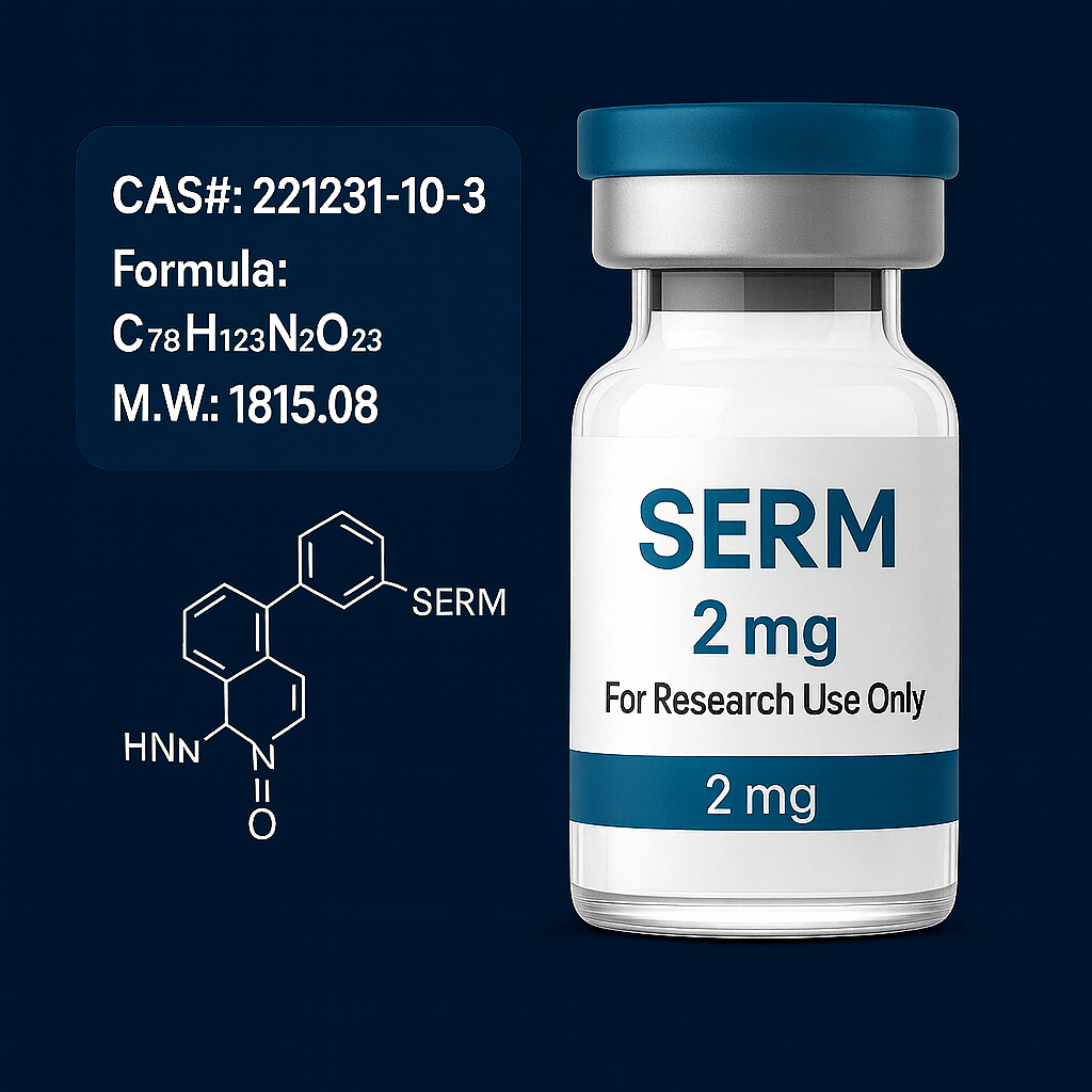 Serm 2mg Research Peptide