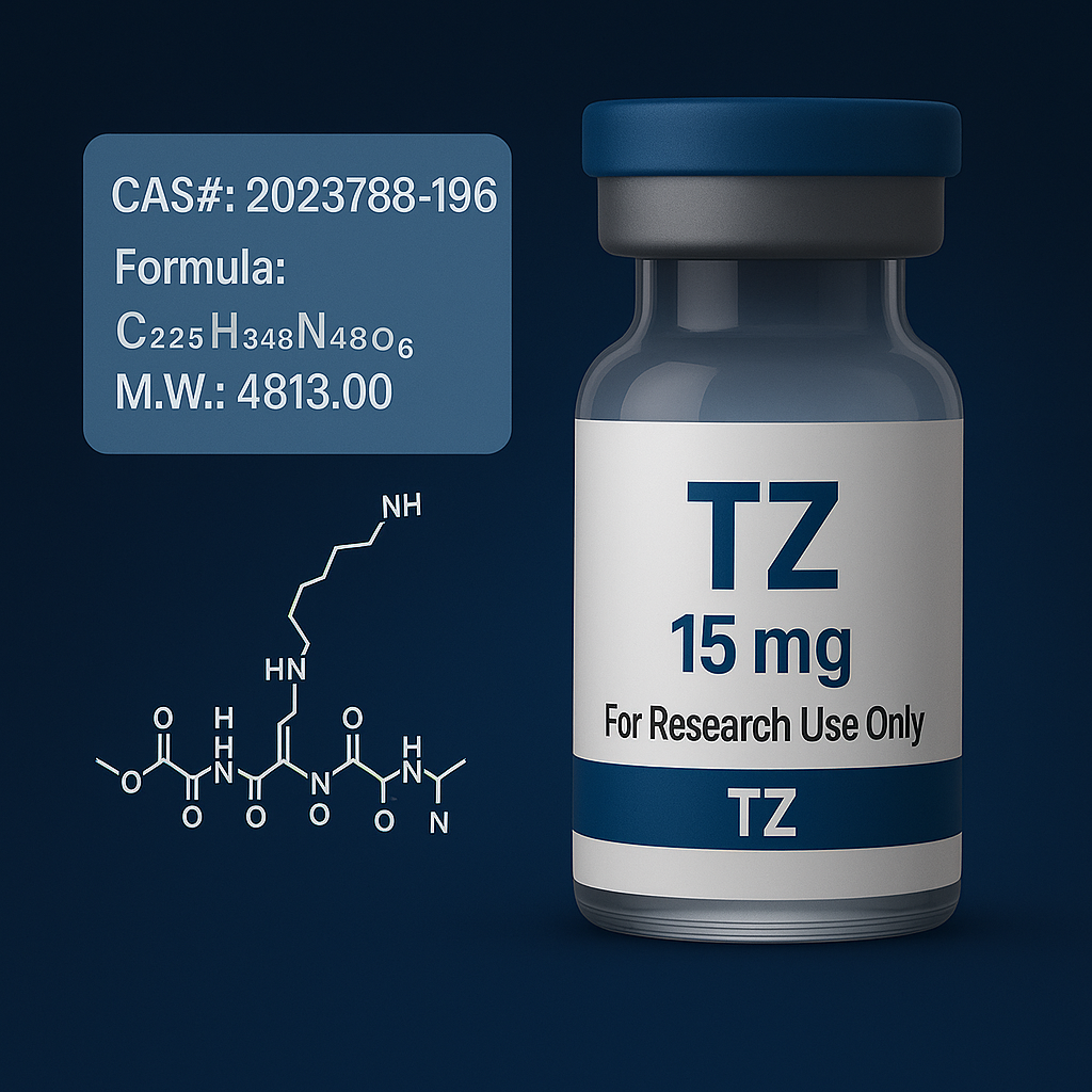 Tirzepatida 15 mg GLP-1