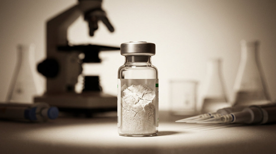 Macro-Photography of Lyophilized Formations