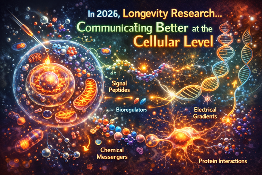 Signal Over Supplement The 2026 Shift from Cell Replacement to Biological Signaling