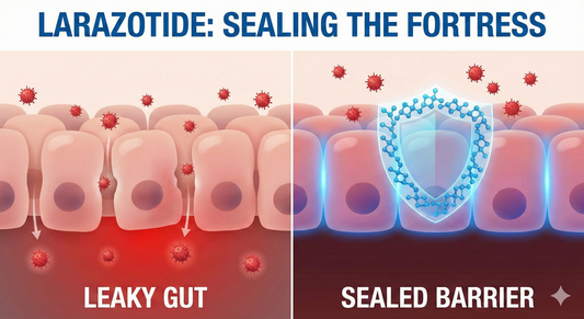 Larazotide: Sealing the Fortress & The End of Leaky Gut
