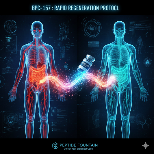 BPC-157: The "Quick Save" Protocol & The Science of Rapid Regeneration