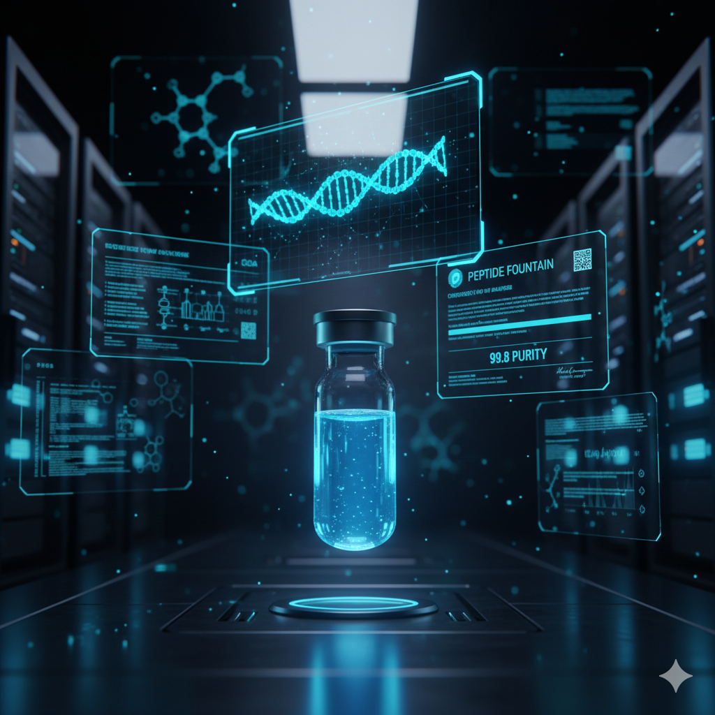 Peptide Purity | Trusting the Source