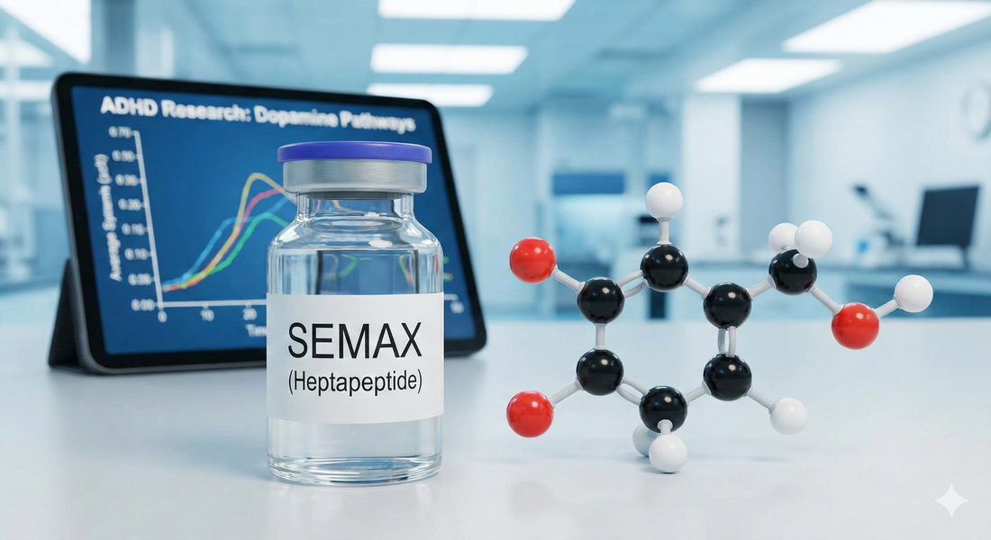 Semax ADHD Research: Dopamine, BDNF, And Cognitive Focus