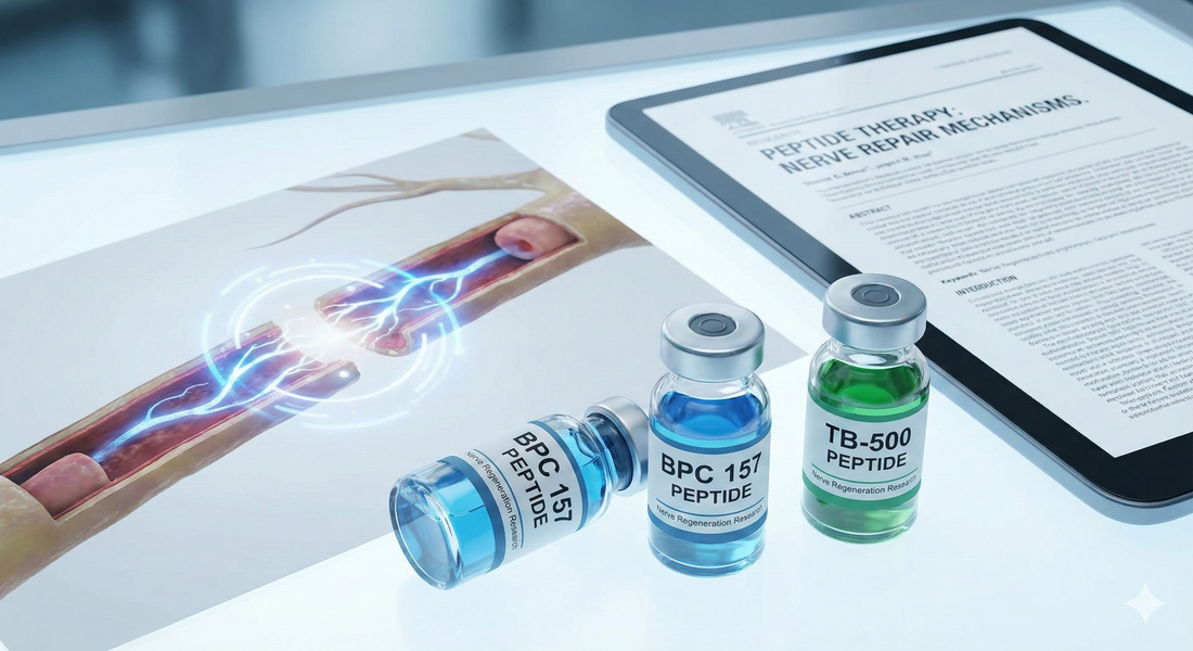 Peptides For Sciatica: Research-Grade Tools For Nerve Repair