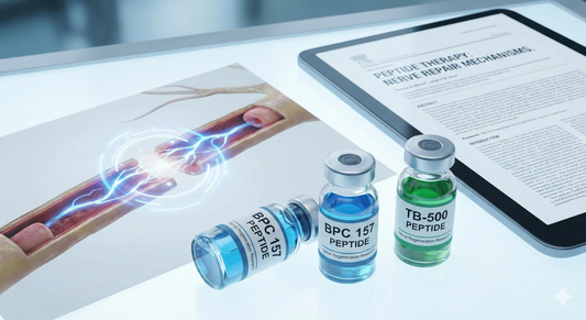 Peptides For Sciatica: Research-Grade Tools For Nerve Repair