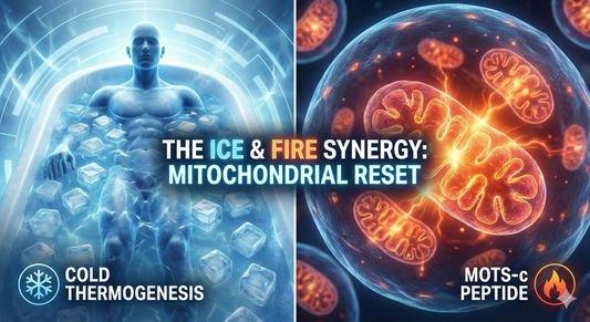 The Ice & Fire Synergy:   MOTS-c, Cold Thermogenesis & The Mitochondrial Reset