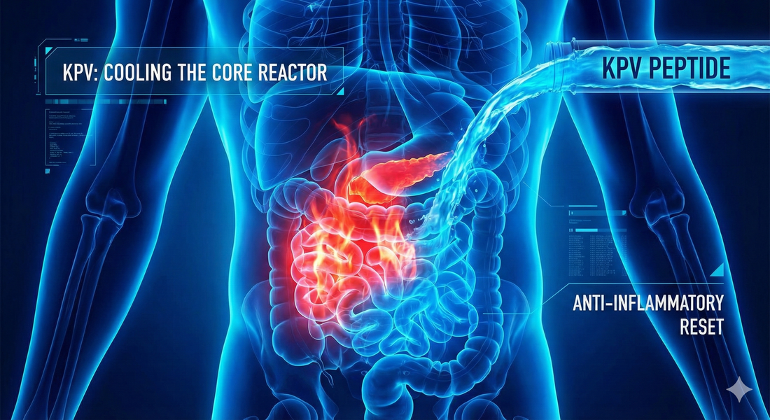 KPV:  Cooling the Core Reactor & The Anti-Inflammatory Reset