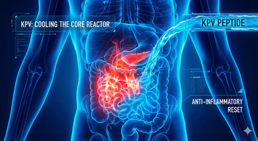 KPV:  Cooling the Core Reactor & The Anti-Inflammatory Reset