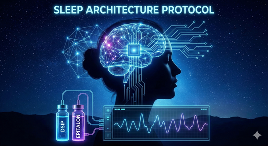 Engineering Deep Delta Waves with DSIP & Epitalon