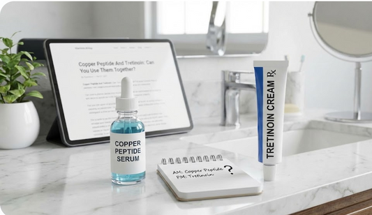 Copper Peptide And Tretinoin: Can You Use Them Together?