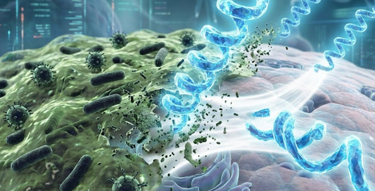 The Code of Purification The End of Biological Noise