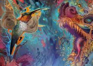The visionary Art Blog Series Genesis